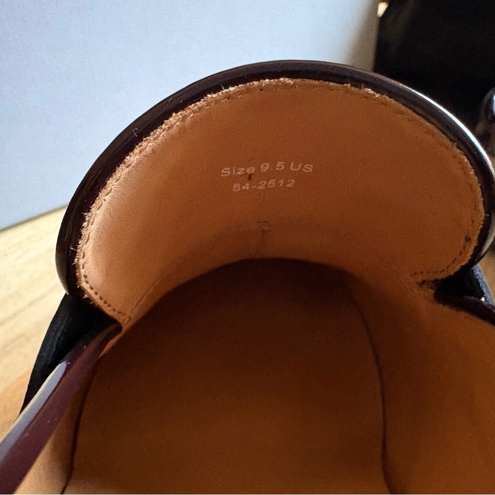 High Heel Penny - Burgundy - Thursday Boot Co - Picture 6 of 12